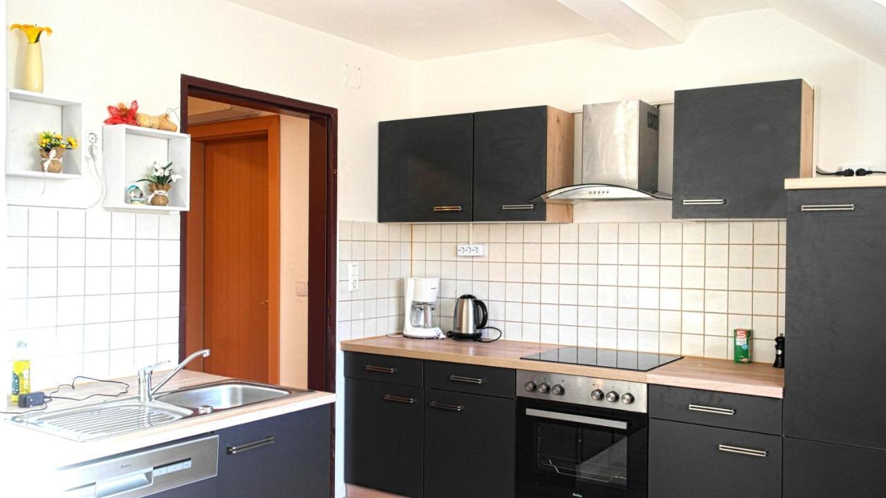 Ferienwohnung Brandstaetter ヴィンディッシュガルシュテン エクステリア 写真